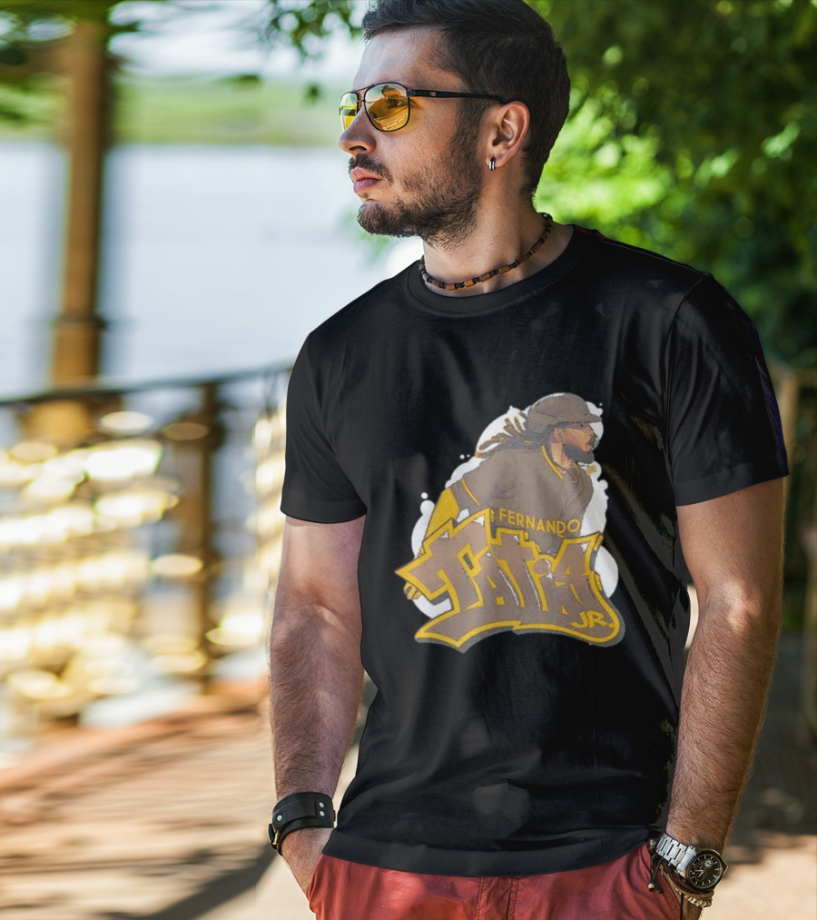 Fernando Tatis Jr San Diego Padres Graffiti T-Shirt