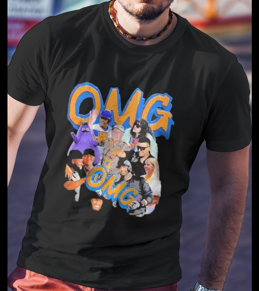 OMG New York Mets Fan Moments T-Shirt