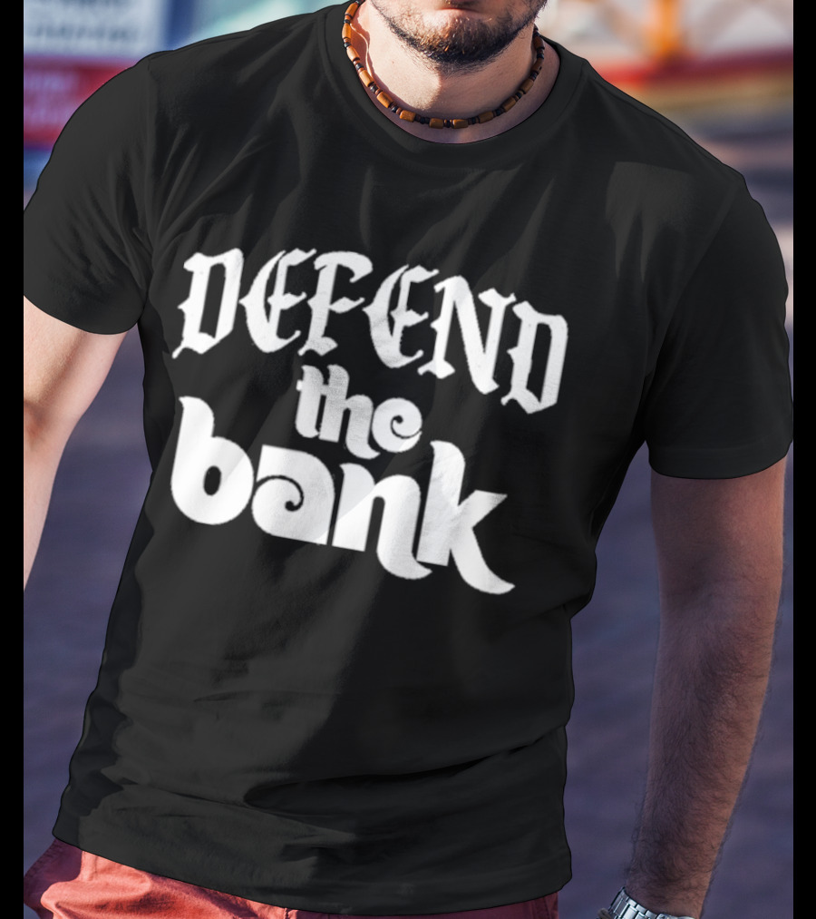 PHLY Defend The Bank Football Team Support T-Shirt