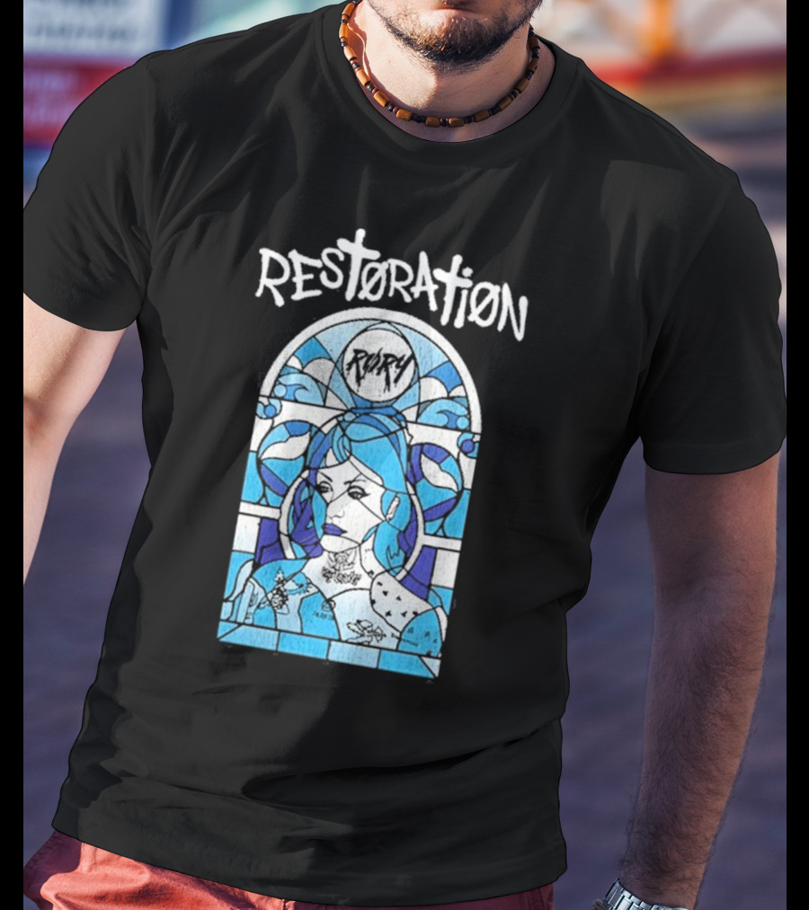 Rory Restoration New Album Stained Glass T-Shirt