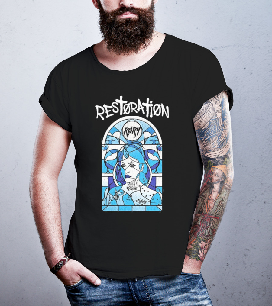Rory Restoration New Album Stained Glass T-Shirt