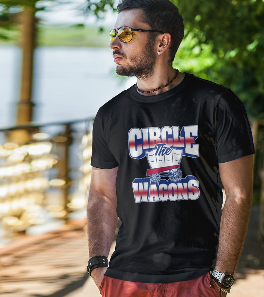 Circle The Wagons T-Shirt