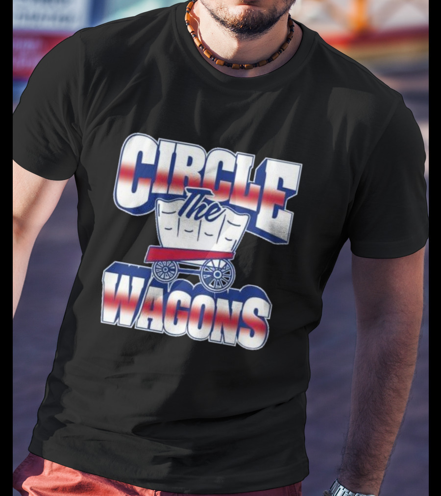 Circle The Wagons T-Shirt