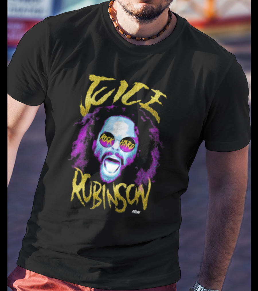 Juice Robinson Rock Hard AEW T-Shirt