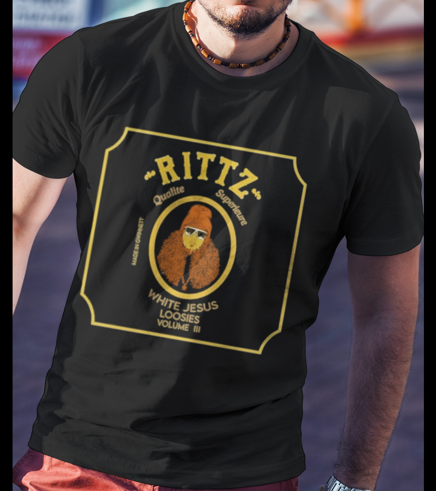 Rittz Qualite Superieure White Jesus Loosies Volume III T-Shirt