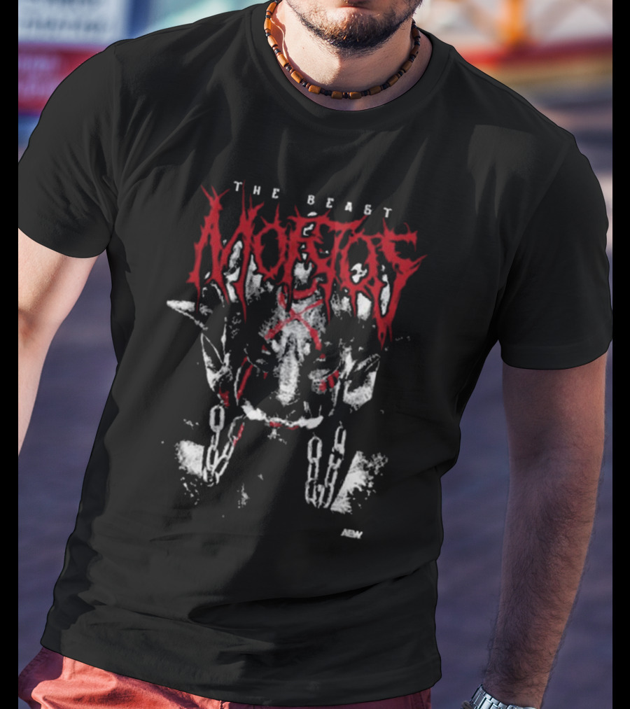 The Beast Mortos Chains Unleashed Nbm T-Shirt