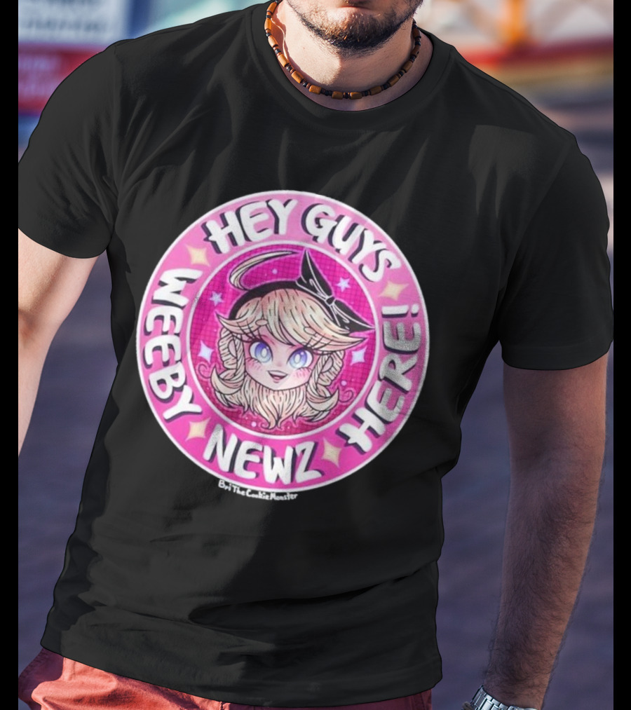 Hey Guys Weeby Newz Chibi Weeby Here T-Shirt