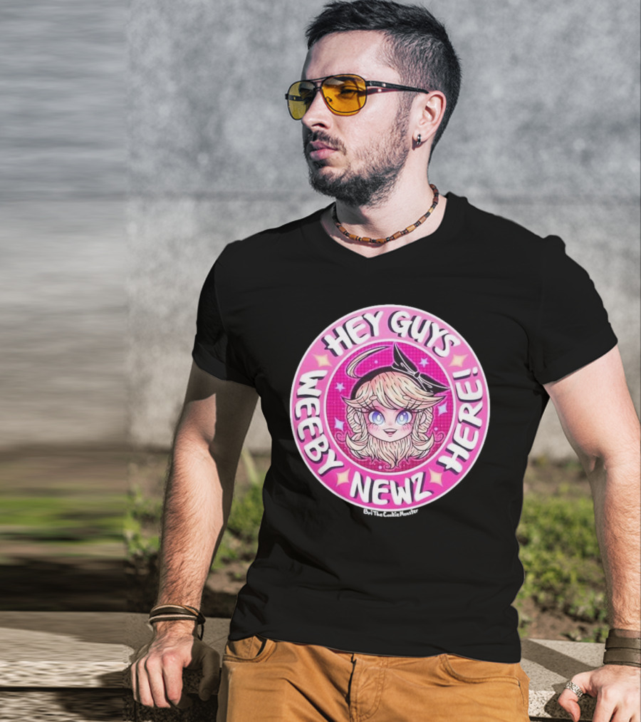 Hey Guys Weeby Newz Chibi Weeby Here T-Shirt