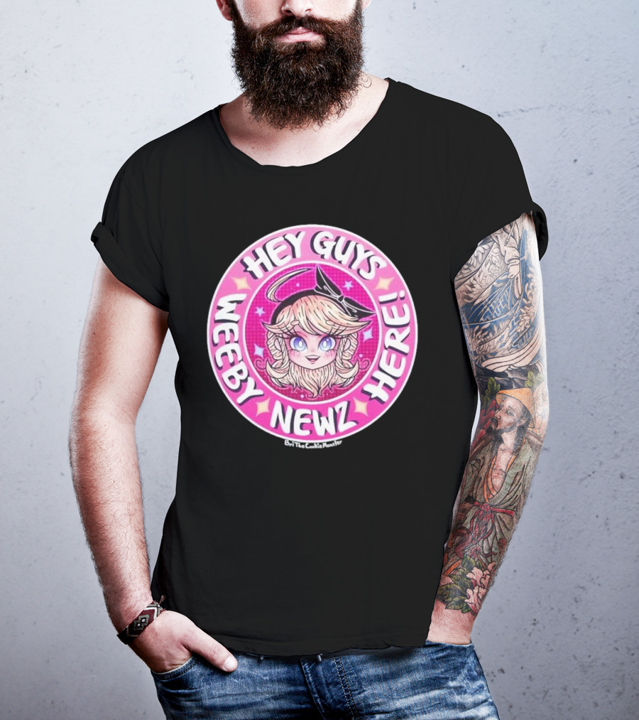 Hey Guys Weeby Newz Chibi Weeby Here T-Shirt
