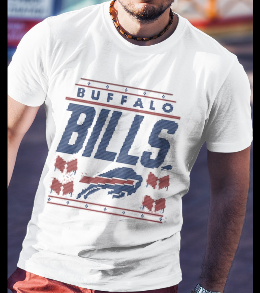Buffalo Bills Holiday Ugly Christmas T-Shirt
