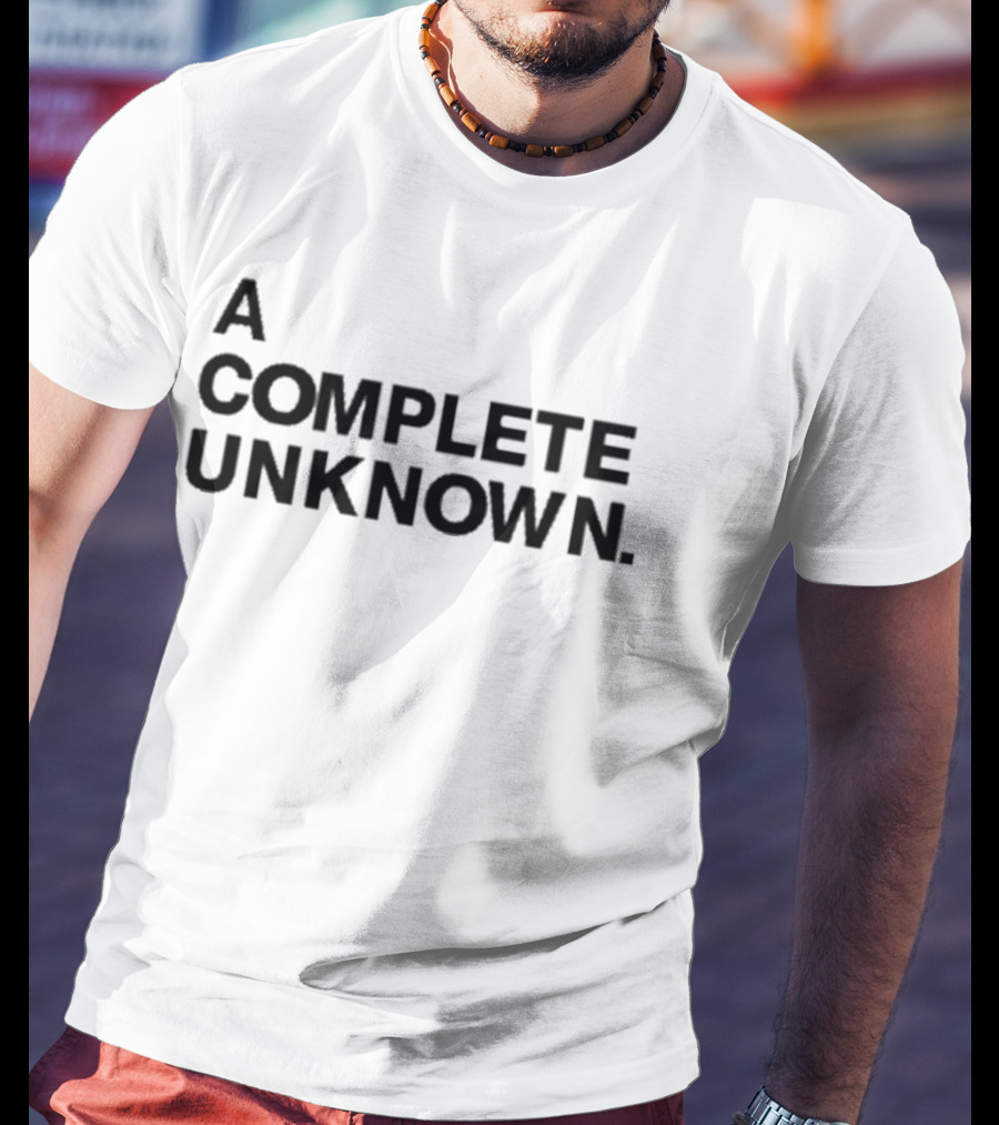 A Complete Unknown 1965 Mystery T-Shirt