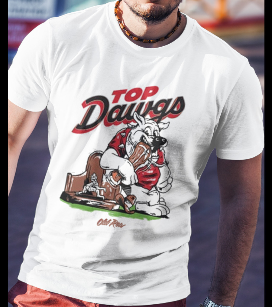 Old Row Georgia Top Dawgs T-Shirt