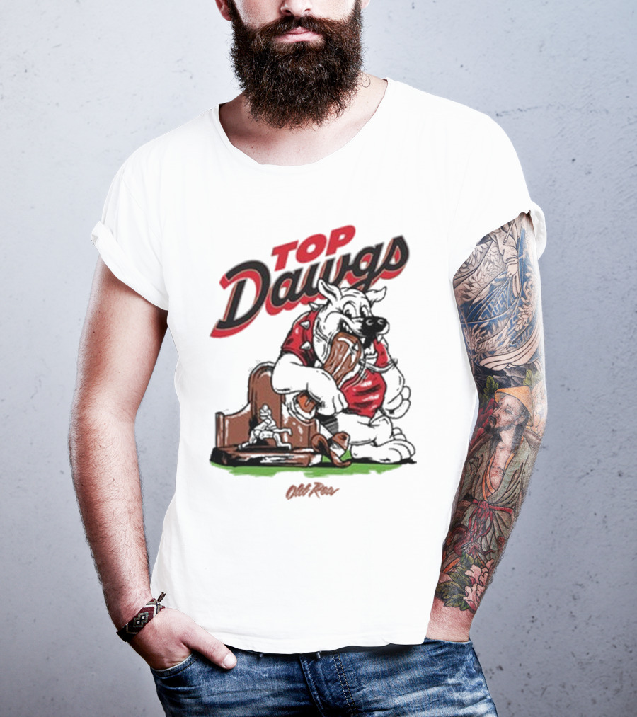 Old Row Georgia Top Dawgs T-Shirt