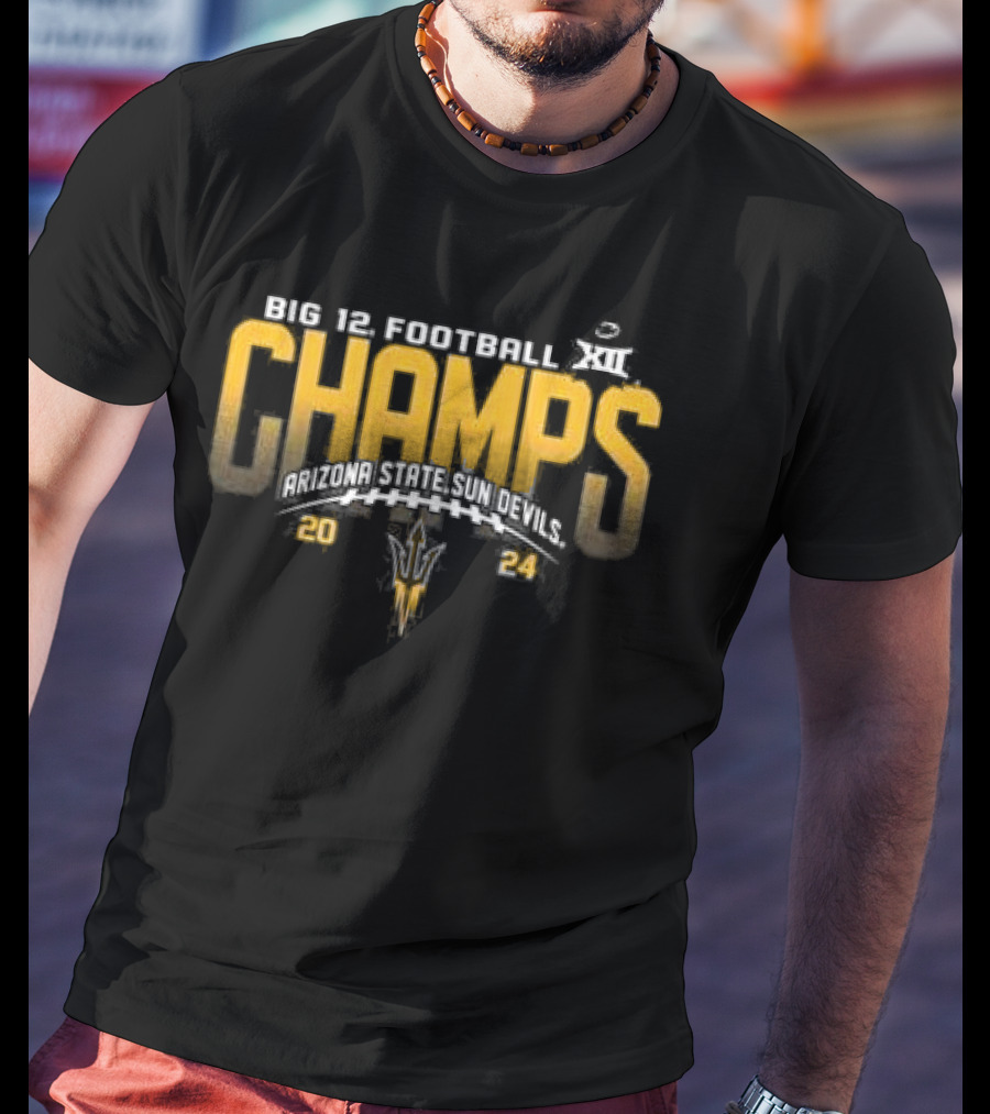 Big 12 Football Champs Arizona State Sun Devils T-Shirt