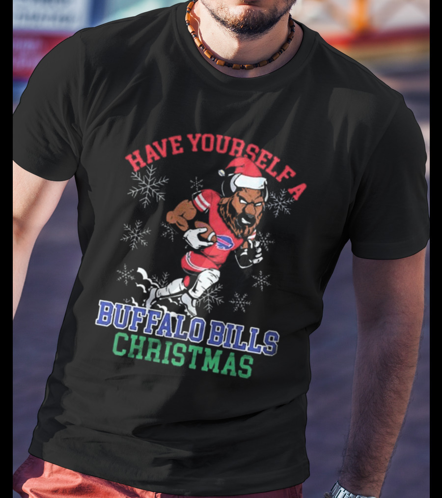 Buffalo Bills Have Yourself A Bills Christmas T-Shirt