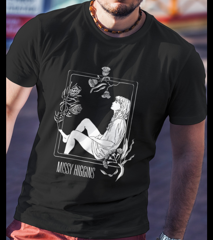 Missy Higgins Encore Melbourne Botanical Frame T-Shirt
