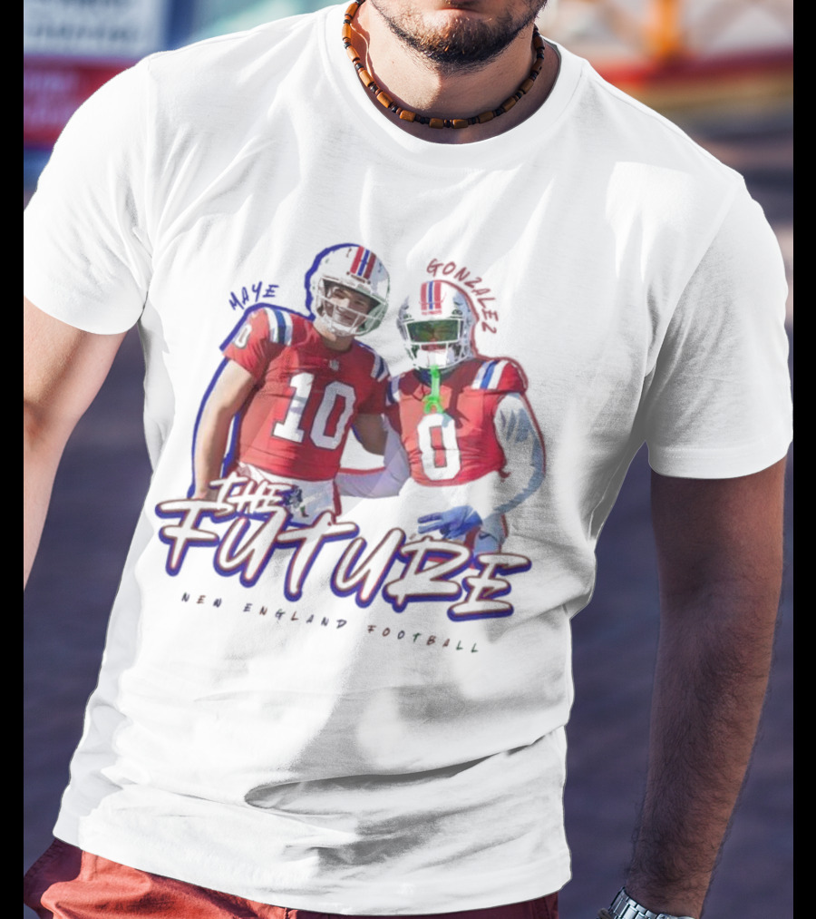 Maye Gonzalez The Future New England Football T-Shirt