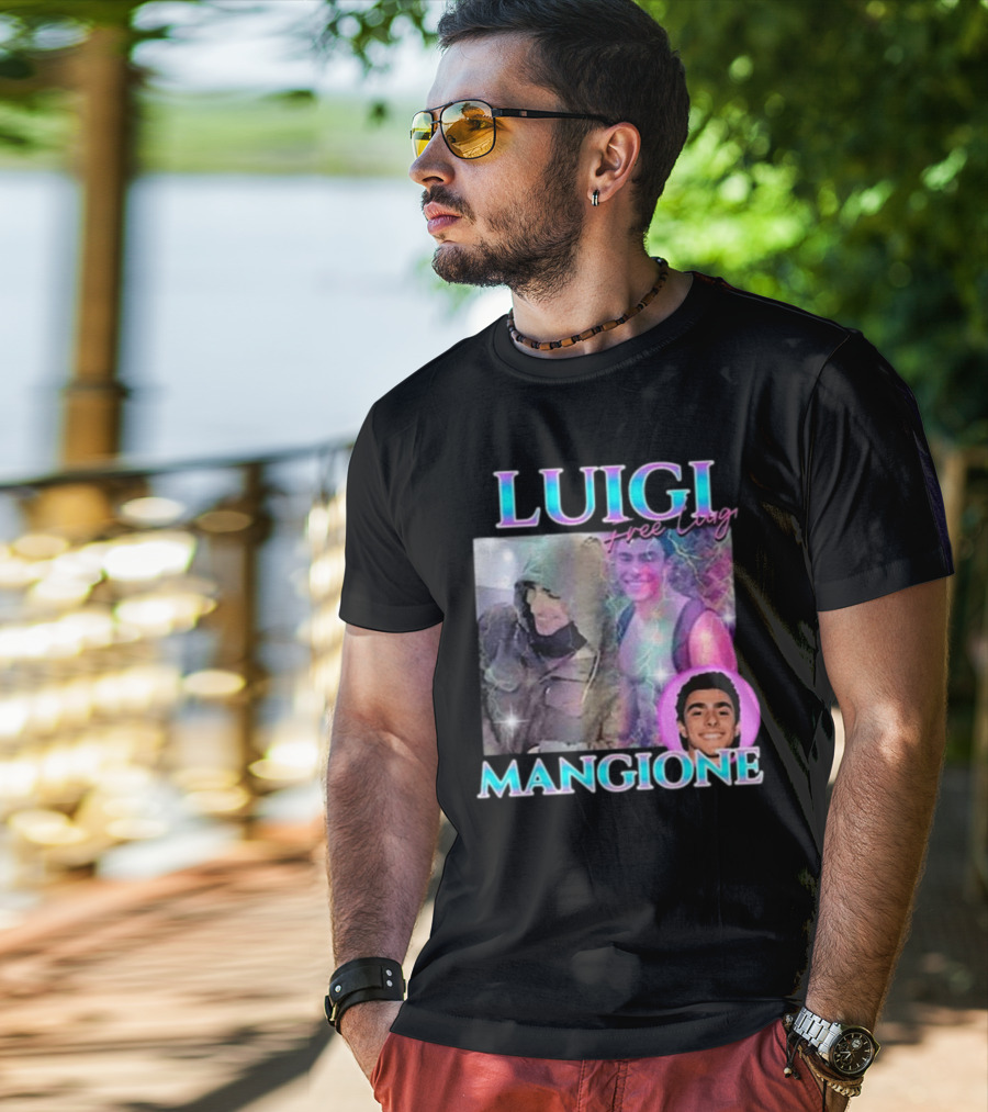 LUIGI Mangione Free Luigi T-Shirt