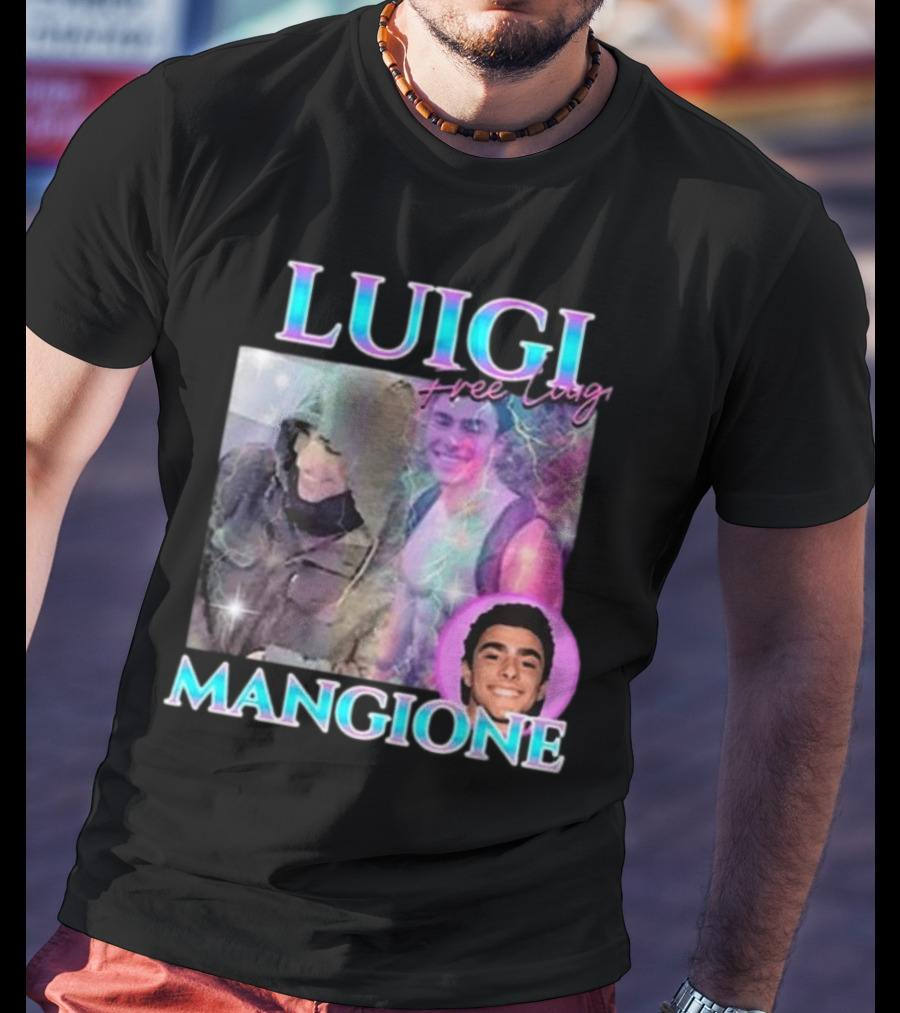LUIGI Mangione Free Luigi T-Shirt