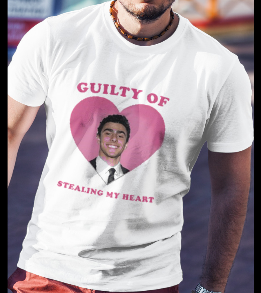 Guilty Of Stealing My Heart T-Shirt