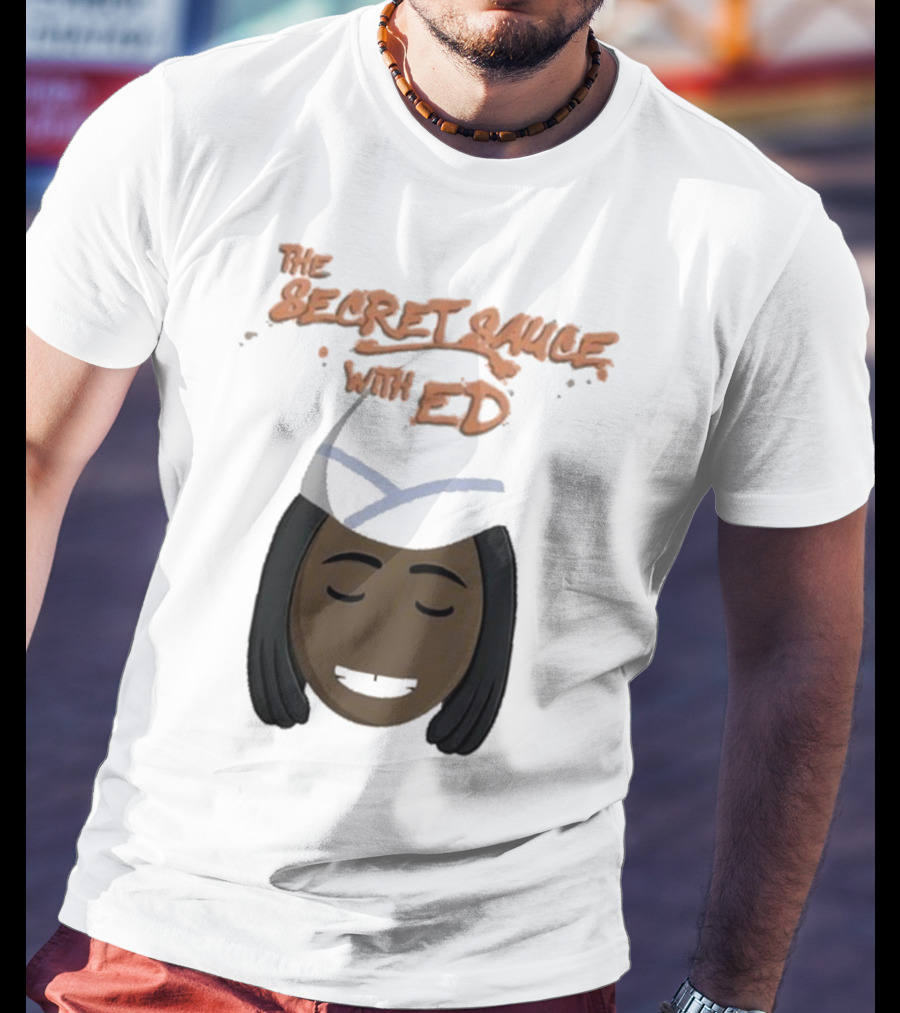 Kel Mitchell The Secret Sauce With Ed Face T-Shirt