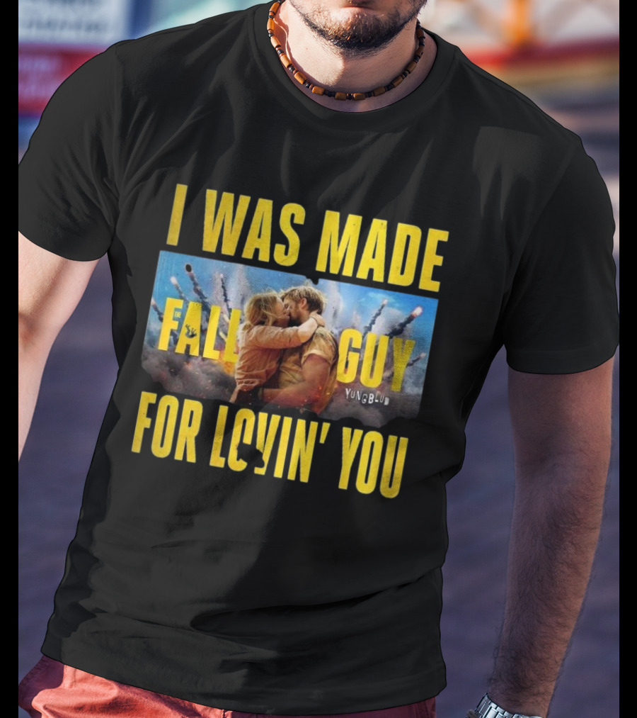 I Was Made Fall Guy For Lovin' You Yungblud Kiss T-Shirt