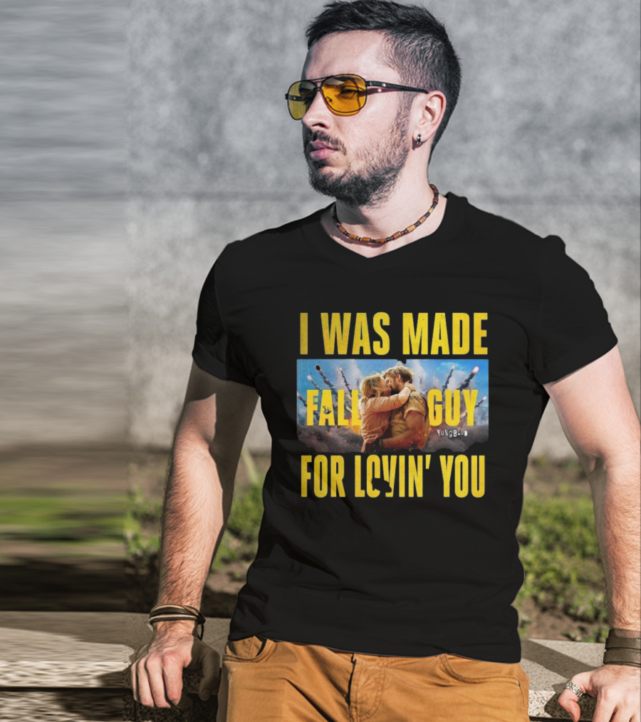 I Was Made Fall Guy For Lovin' You Yungblud Kiss T-Shirt