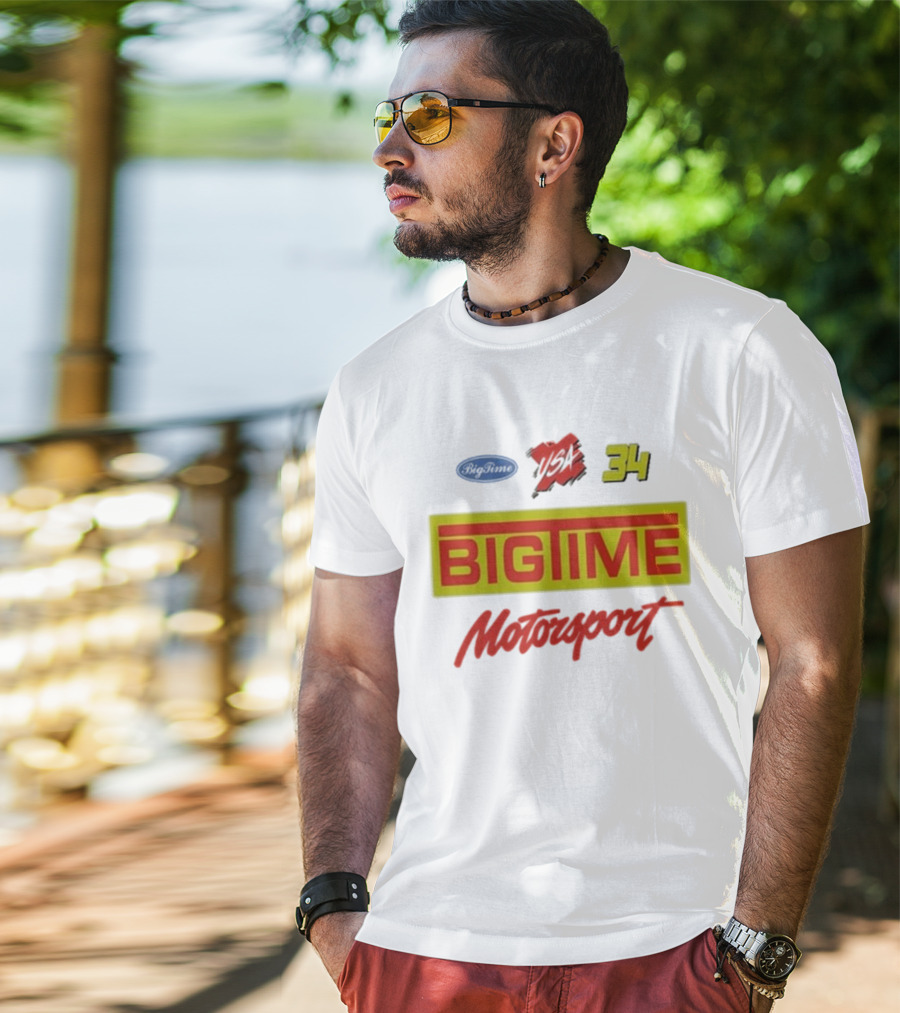Big Time Motorsport USA 34 BigTime Logo T-Shirt