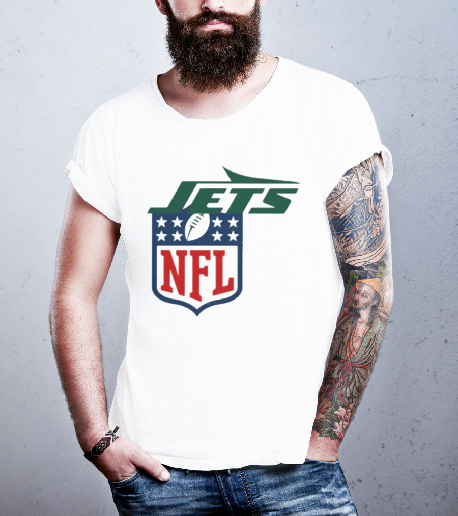 New York Jets NFL Football Emblem T-Shirt