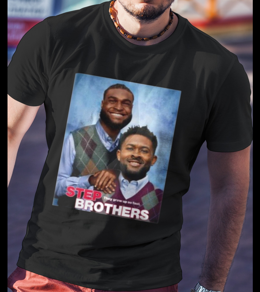 Danielle Hunter And Will Anderson Jr. Step Brothers They Grow Up So Fast T-Shirt
