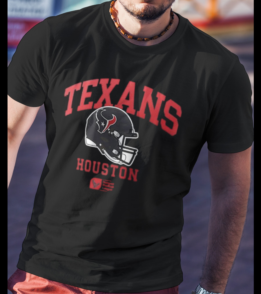 Texans Houston Helmet Essential T-Shirt