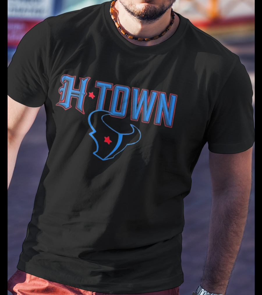 Houston Texans H-Town Starter T-Shirt