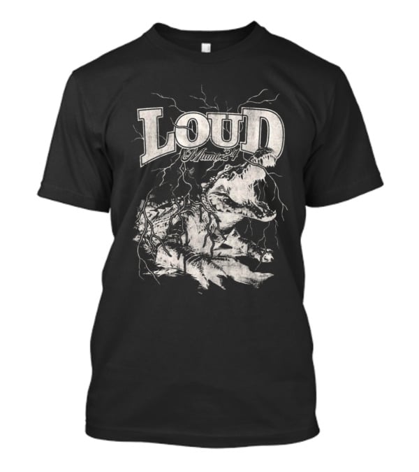 Rolling Loud Miami 24 Hard Rock Stadium Lockjaws Vintage T-Shirt