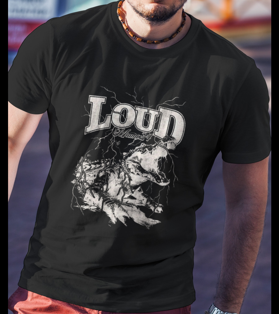 Rolling Loud Miami 24 Hard Rock Stadium Lockjaws Vintage T-Shirt