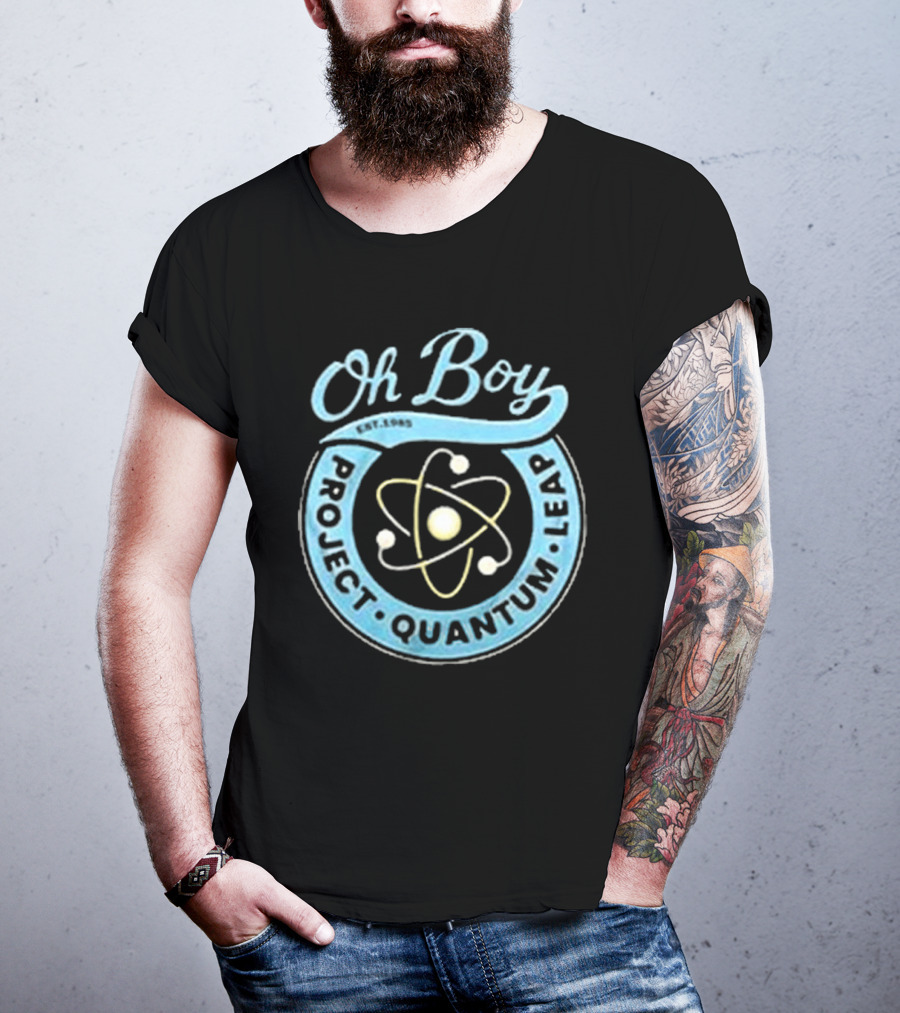 Oh Boy Project Quantum Leap Est. 1989 T-Shirt