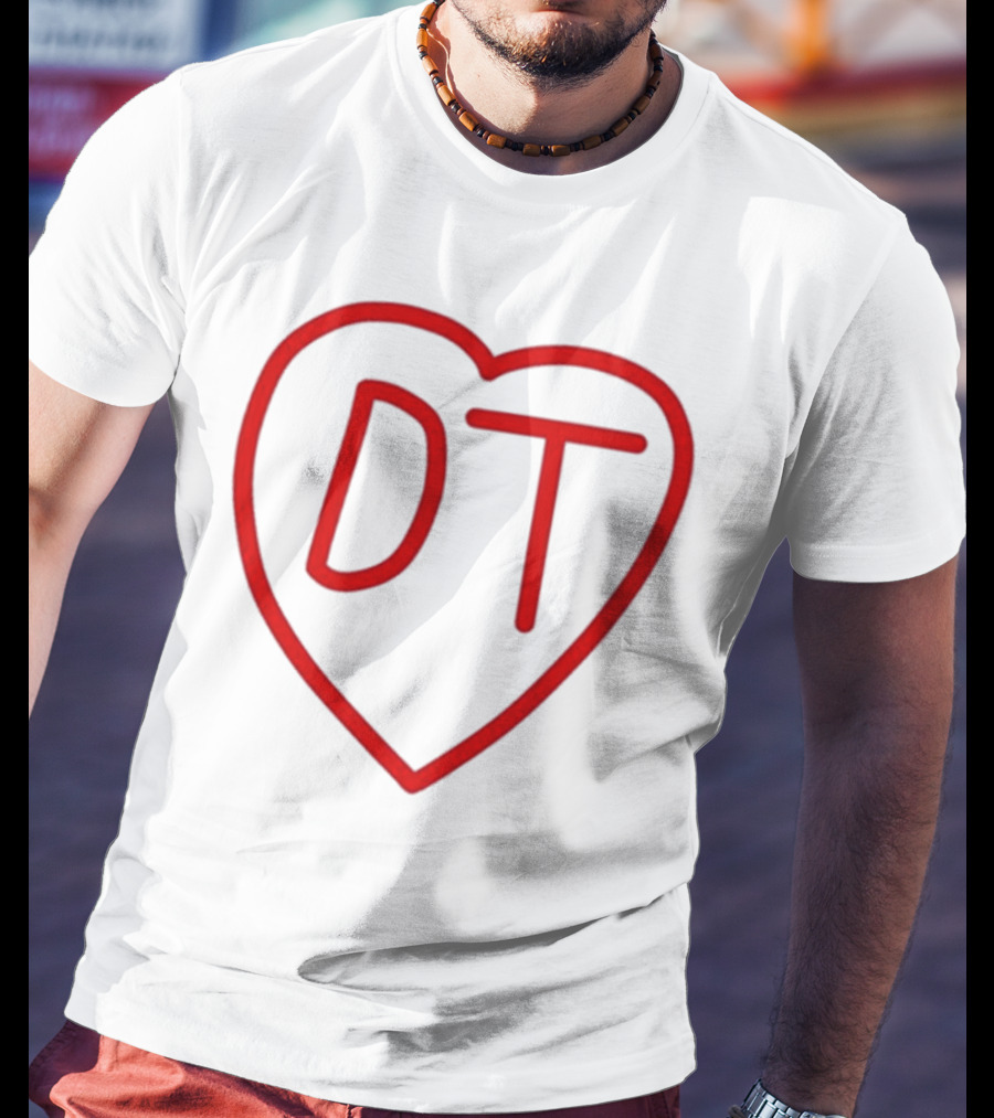 Cush Jumbo Heart DT David Tennant T-Shirt