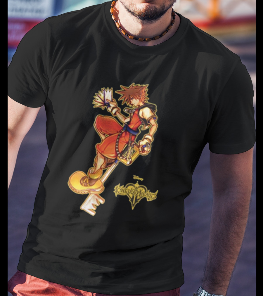 Disney Kingdom Hearts II Sora Keyblade T-Shirt