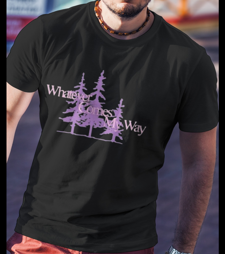 Felly Music Whatever Comes My Way Forest Trees T-Shirt