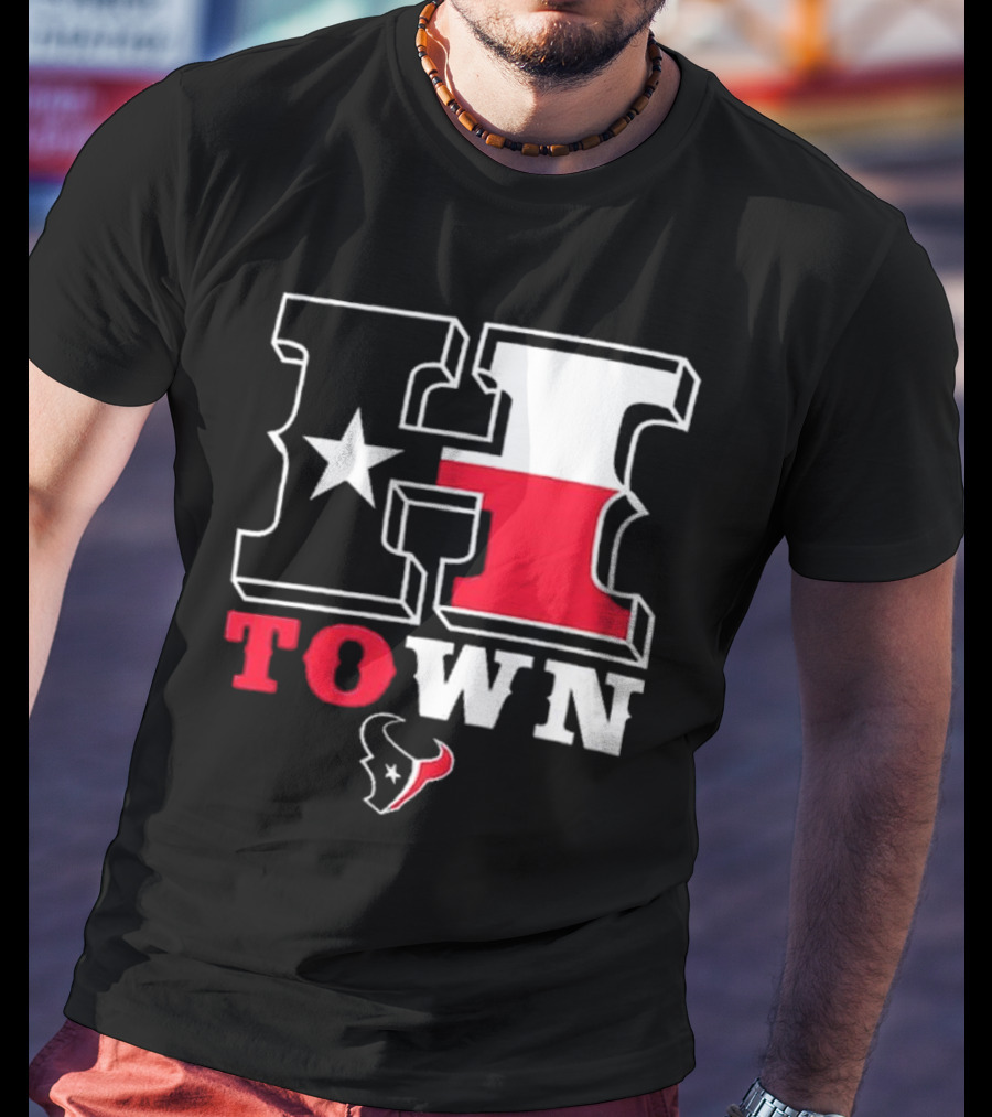 Houston Texans H-Town Star T-Shirt