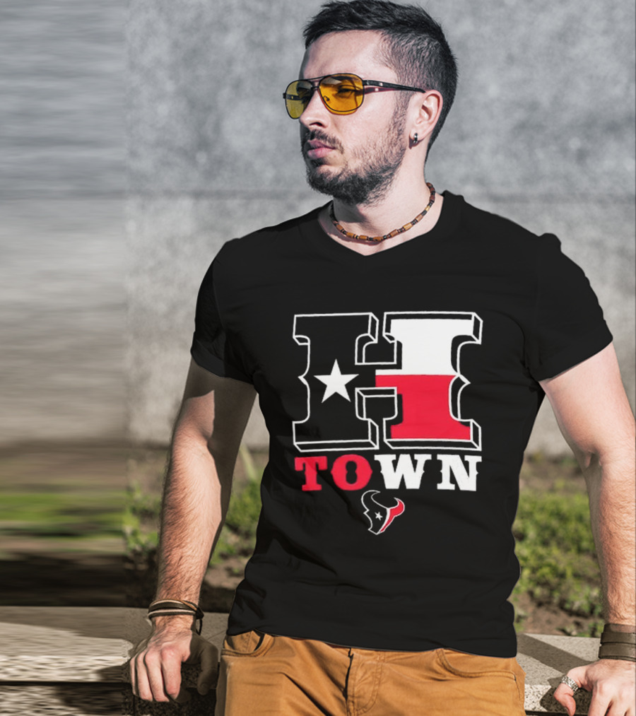 Houston Texans H-Town Star T-Shirt