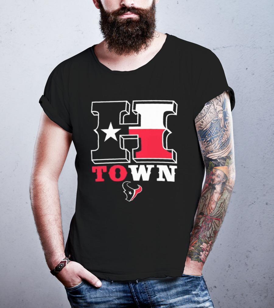 Houston Texans H-Town Star T-Shirt