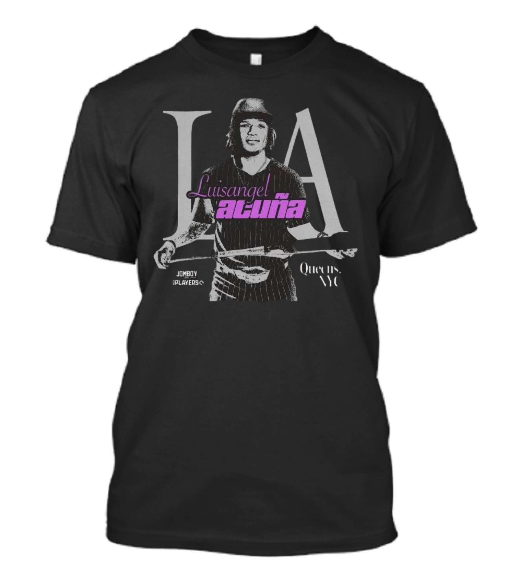 Luisangel Acuna LA Baseball Jomboy Players Queens NYC T-Shirt