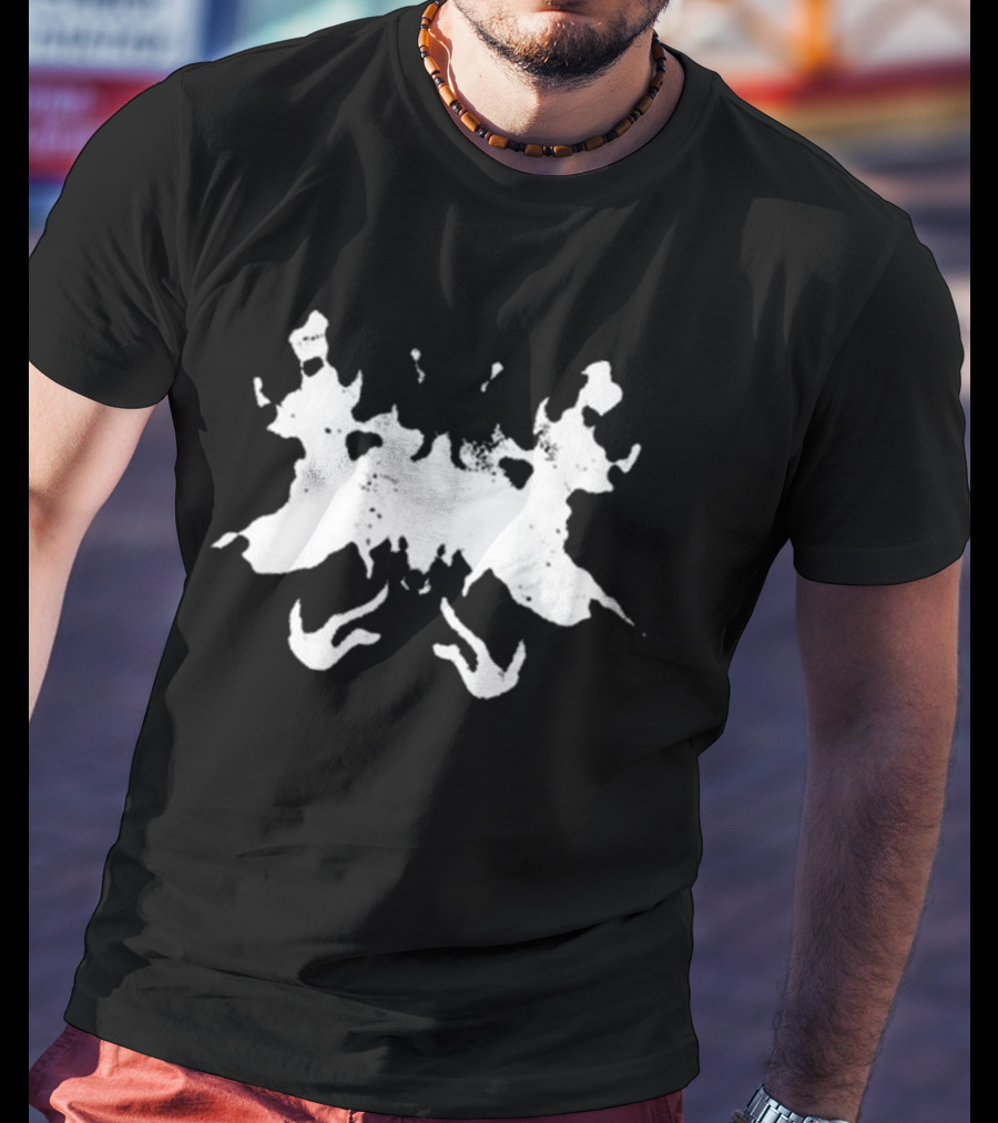Montell Fish Charlotte Rorschach Inkblot T-Shirt