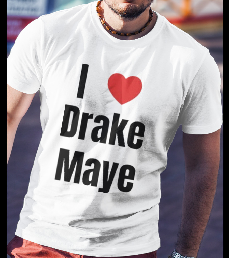 I Heart Drake Maye Fan Love T-Shirt