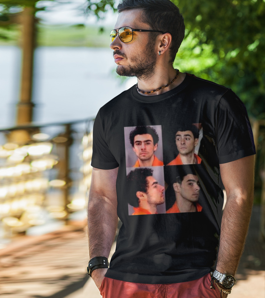 Luigi Mangione Waives Extradition With New Look Revealed Today T-Shirt