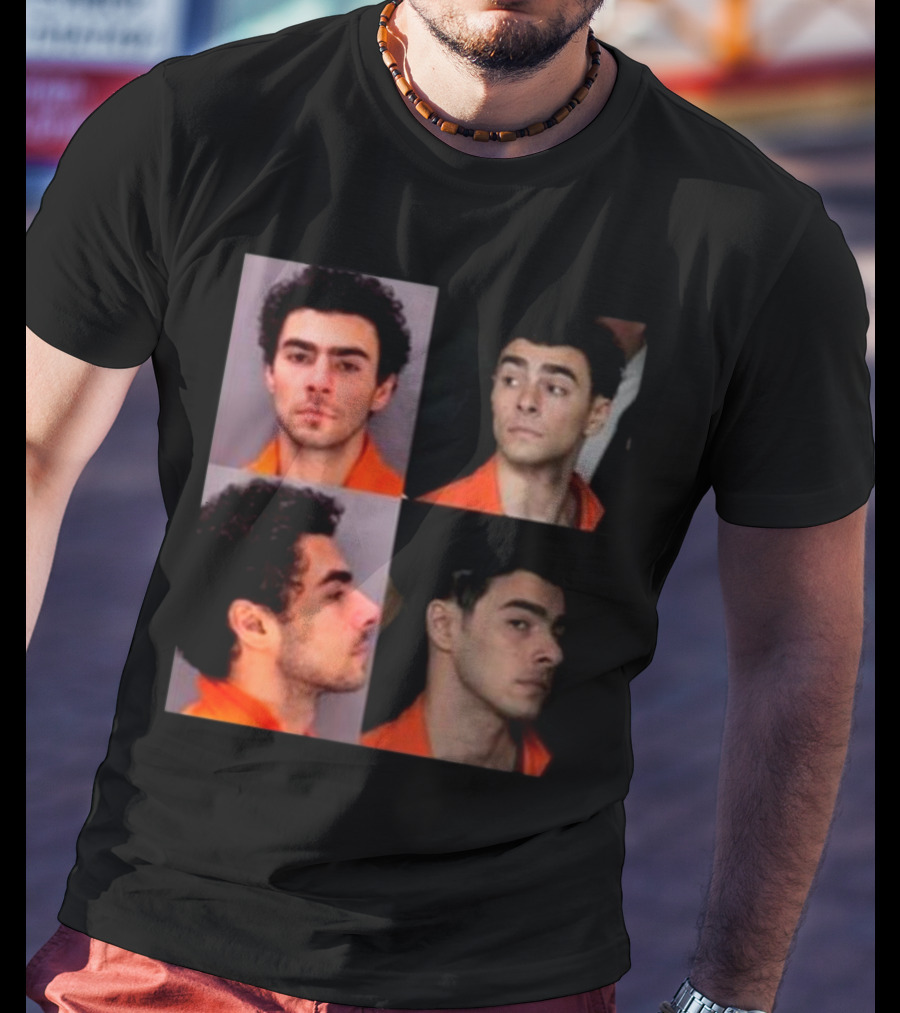 Luigi Mangione Waives Extradition With New Look Revealed Today T-Shirt