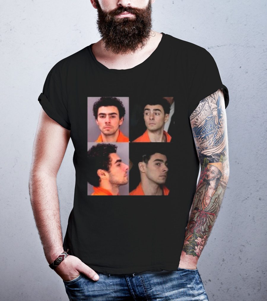 Luigi Mangione Waives Extradition With New Look Revealed Today T-Shirt