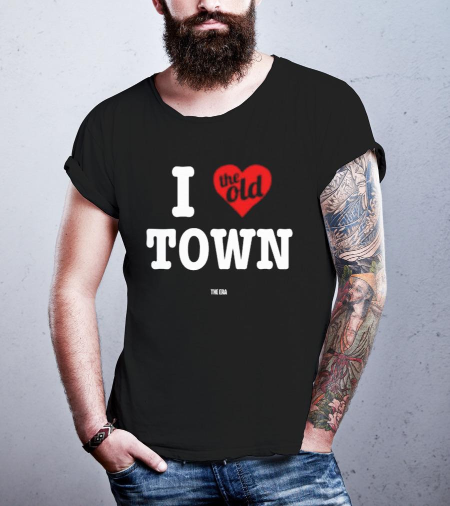Mr. Dope Era I Love The Old Town The Era T-Shirt