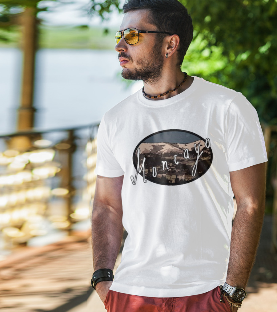 Moncayo Juanjo Bona Sudadera Mountain Landscape T-Shirt