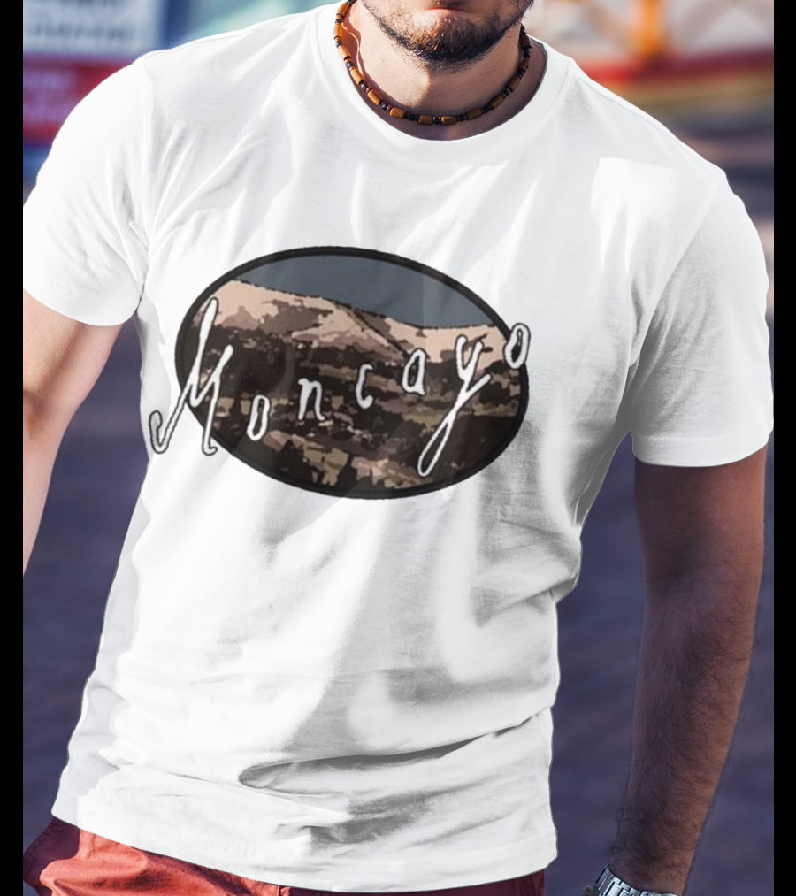 Moncayo Juanjo Bona Sudadera Mountain Landscape T-Shirt